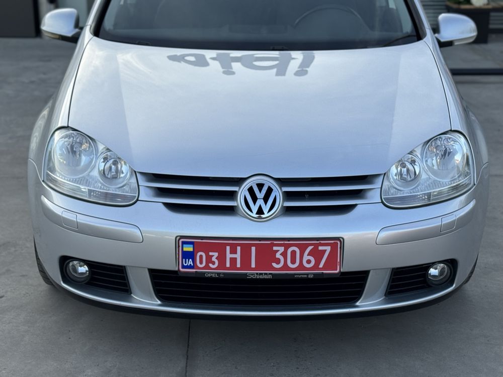 Свіжопригнаний Golf 5 TOUR 1.4mpi 2007рік