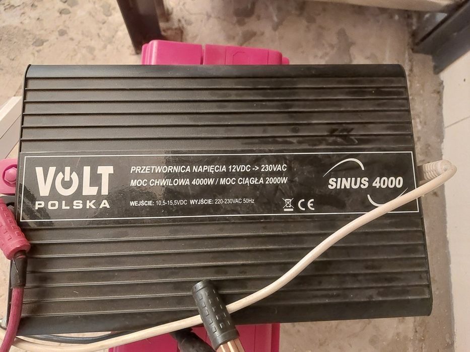 Інвертор volt sinus 4000 чистий синус
