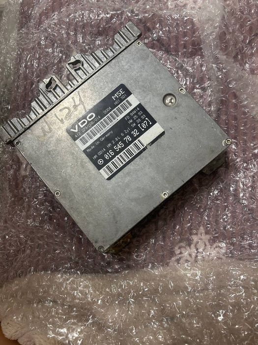 Блок управління двигуном 124 мерседес, 2.8 бензин.