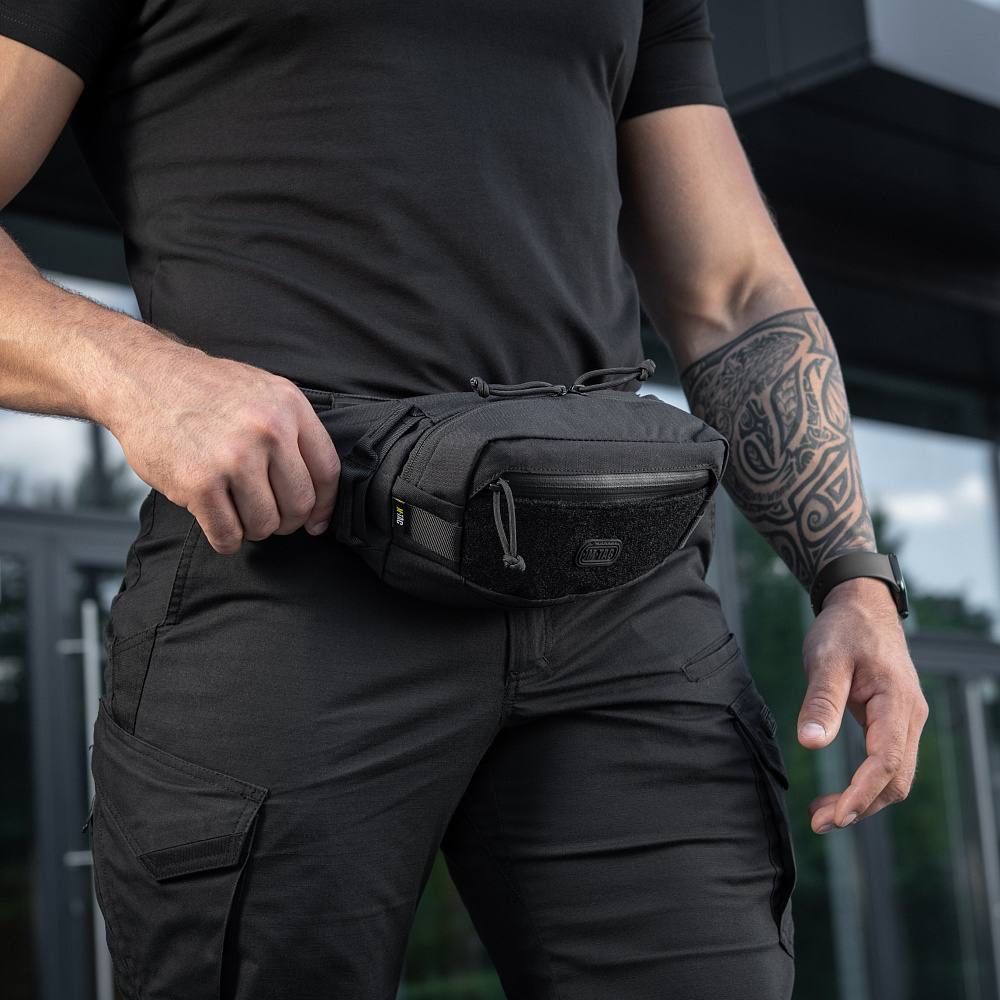 M-TAC Сумка WAIST Bag Gen.II Black