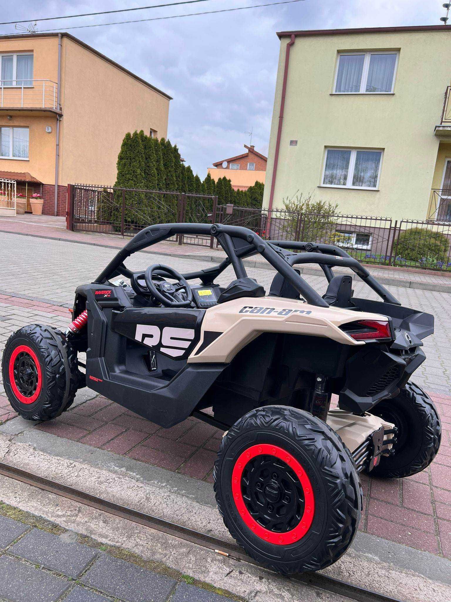 Auto na akumulator dla dzieci terenowe CAN-AM MAVERICK 3 TURBO 4x4