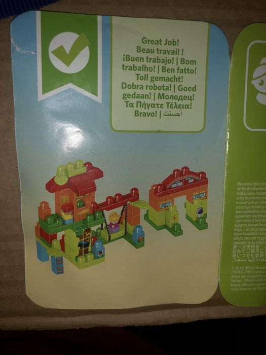 Mega blocks com manual