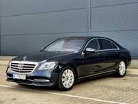 Mercedes-Benz Klasa S S560L 4Matic faktura 23% masaże