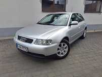 Audi A3 1,6 MPI, tylko 142 tyś.km. BEZWYPADKOWY
