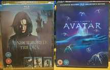 Blu ray фільми  імпорт,без перекладу.