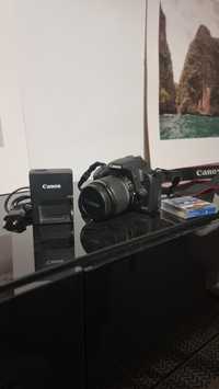 Canon eos 500d objetiva 18-55