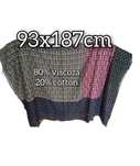 Szal damski 80% Viscoza  20% cotton