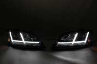 Lampy przednie przód AUDI TT 8j 06-10 Xenon skrętne DYNAMIC LED BAR