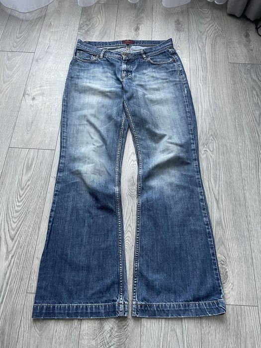Flared jeans bootcut baggy фларед буткат true religion rick owens