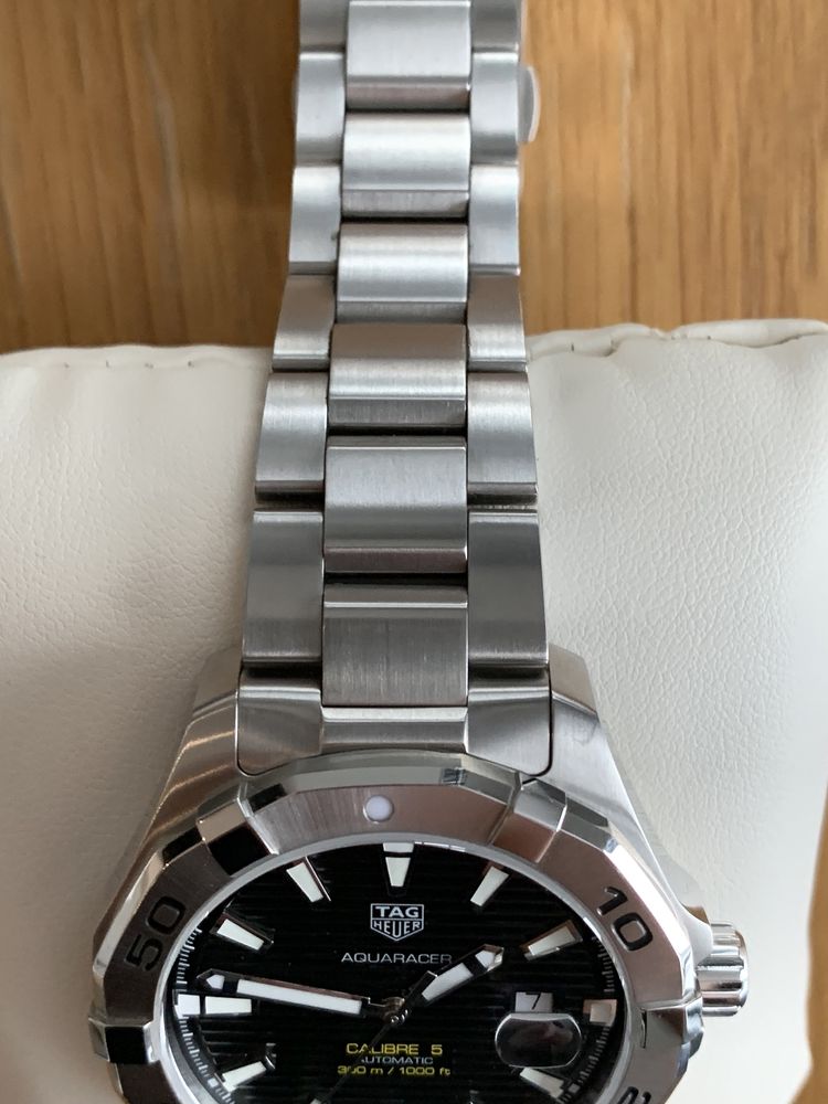 Tag Heuer Aquaracer Calibre 5 / Automat 41mm JAK NOWY