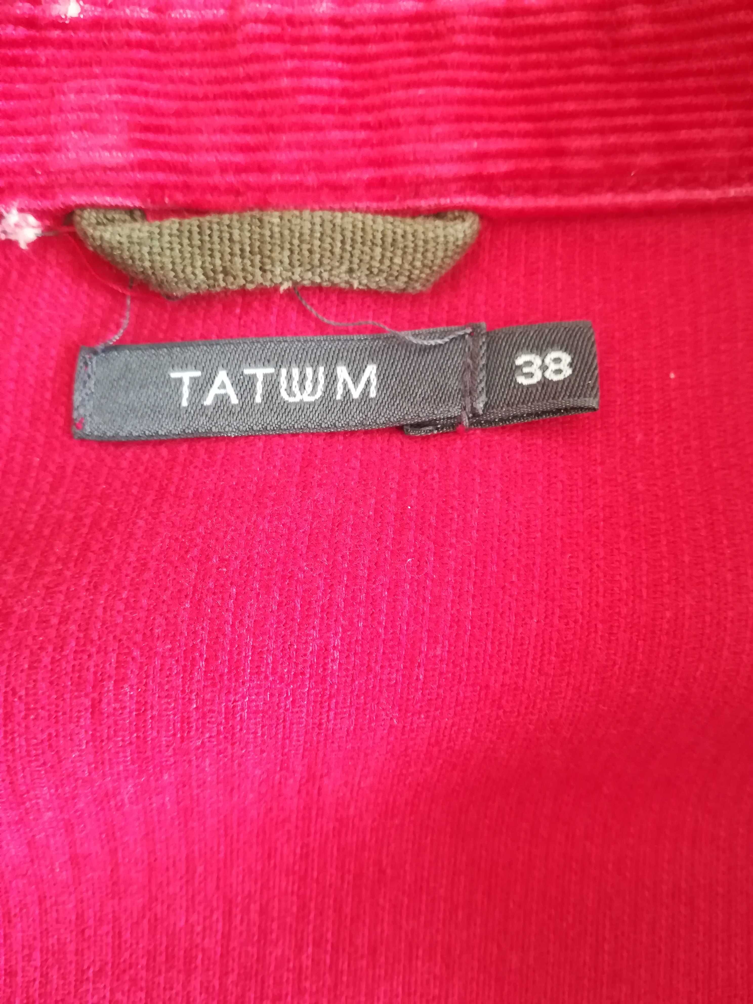 Sztruksowa marynarka/żakiet Tatuum