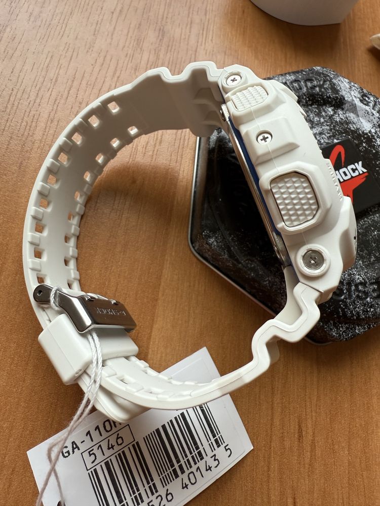 Gwarancja 6 lat paragon Nowy Casio G-shock GA 110 HDS