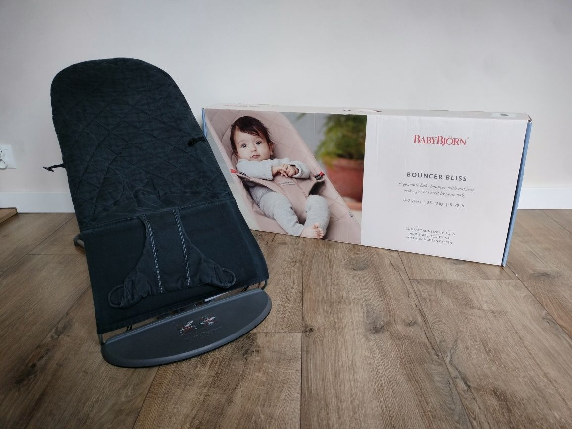 Leżaczek babybjorn