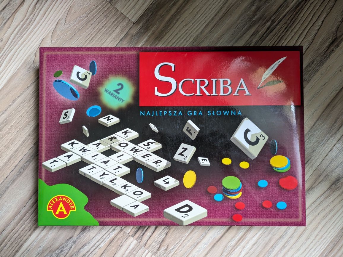 Gra Scriba àla Scrable