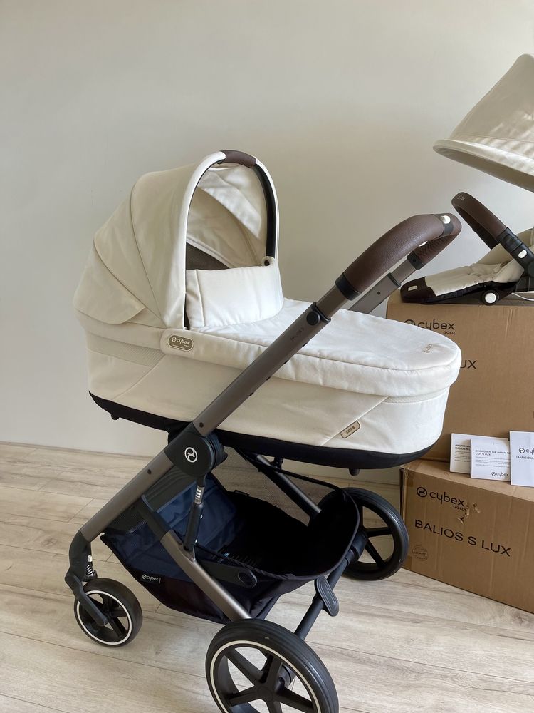 Cybex Balios S Lux Taupe 2 в 1 Seashell Beige