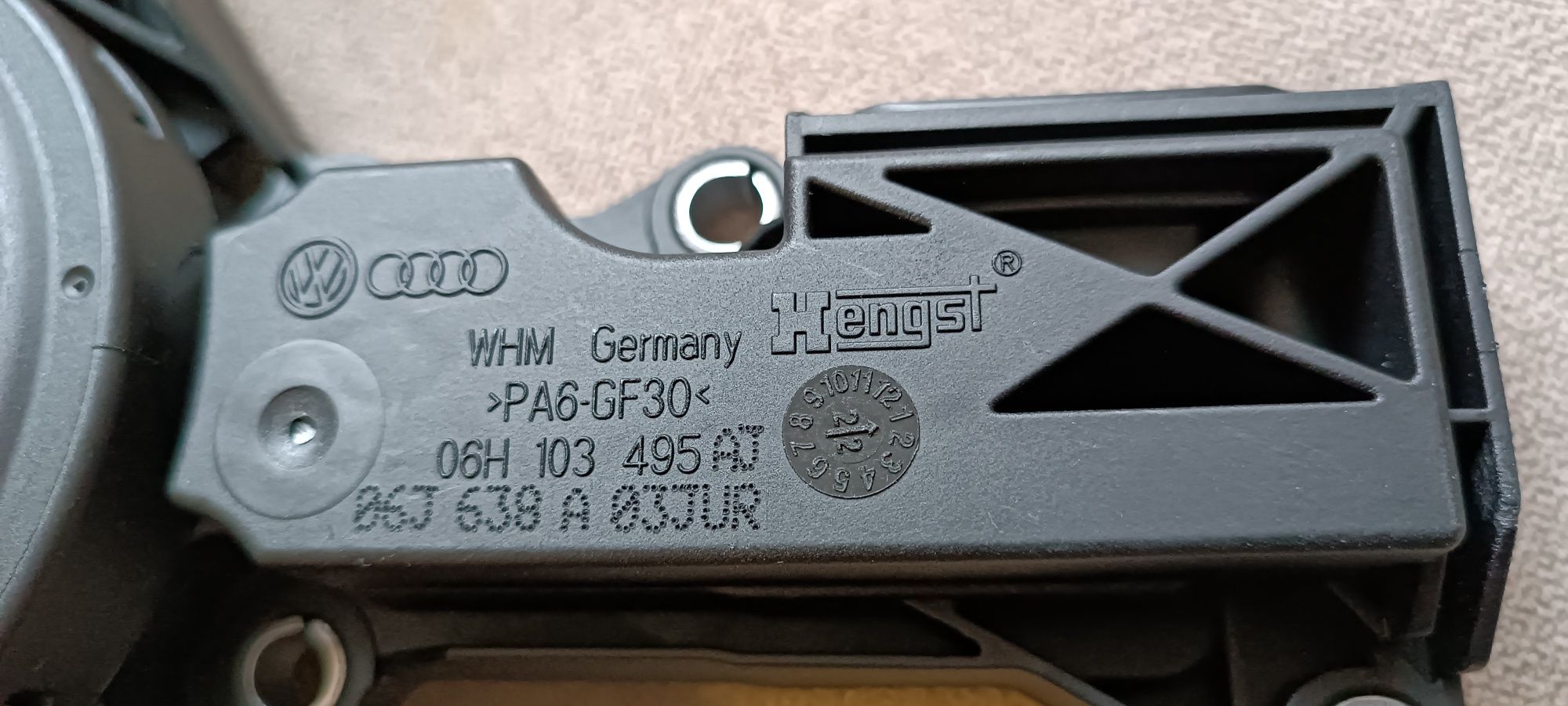 Маслоотделитель КВКГ vag , vw 1.8 , 2.0 tsi