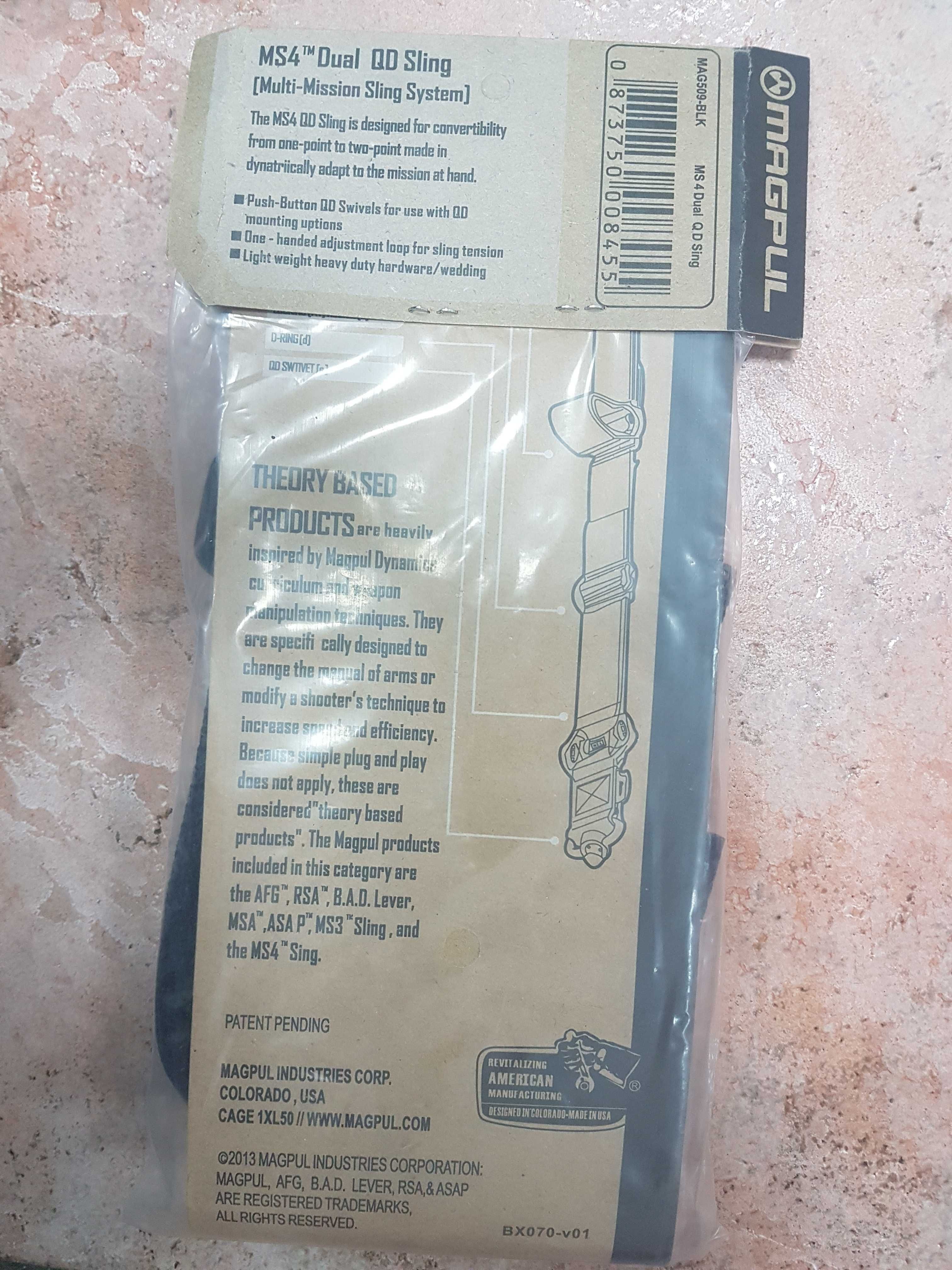 Універсальний ремінь для зброї Magpul MS4