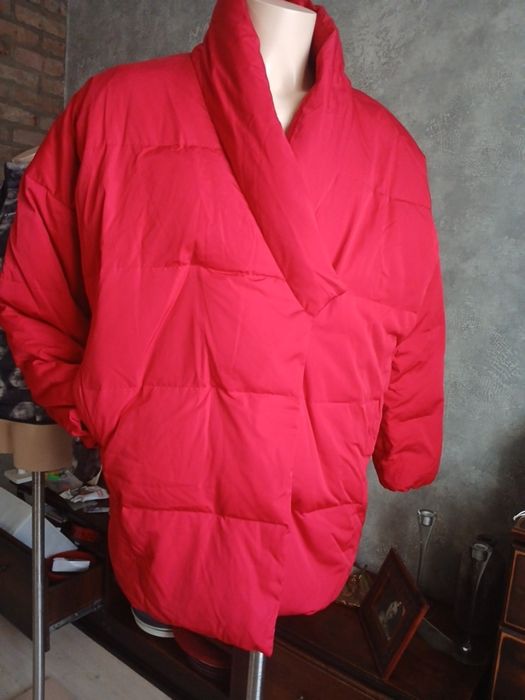 Пуховик з натурального пуха Mango