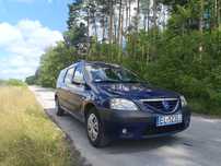 Dacia Logan MCV/1.5 diesel/2008r/ bdb stan techniczny l