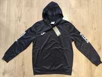 Bluza Joma Championship IV Hoodie chłopca czarna z kapturem XS 14 lat