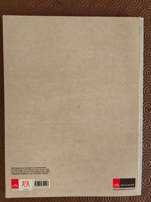 Manual Filosofia 10º Ano - Como Pensar Tudo Isto? + Livro Actividades