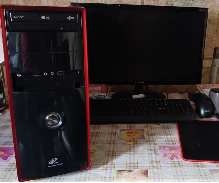 Ігровий ПК повний комплект