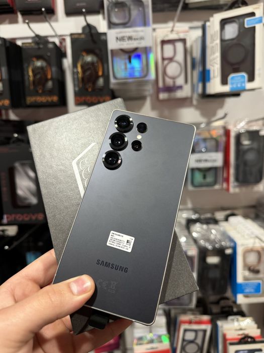 samsung s25 ultra новий 1t