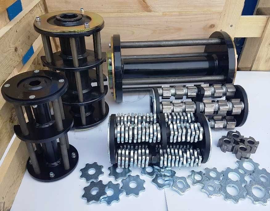 Frezarka Von Arx wałek