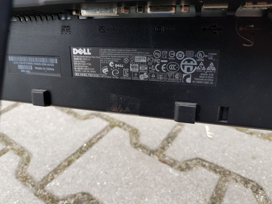 Monitor Dell P170St