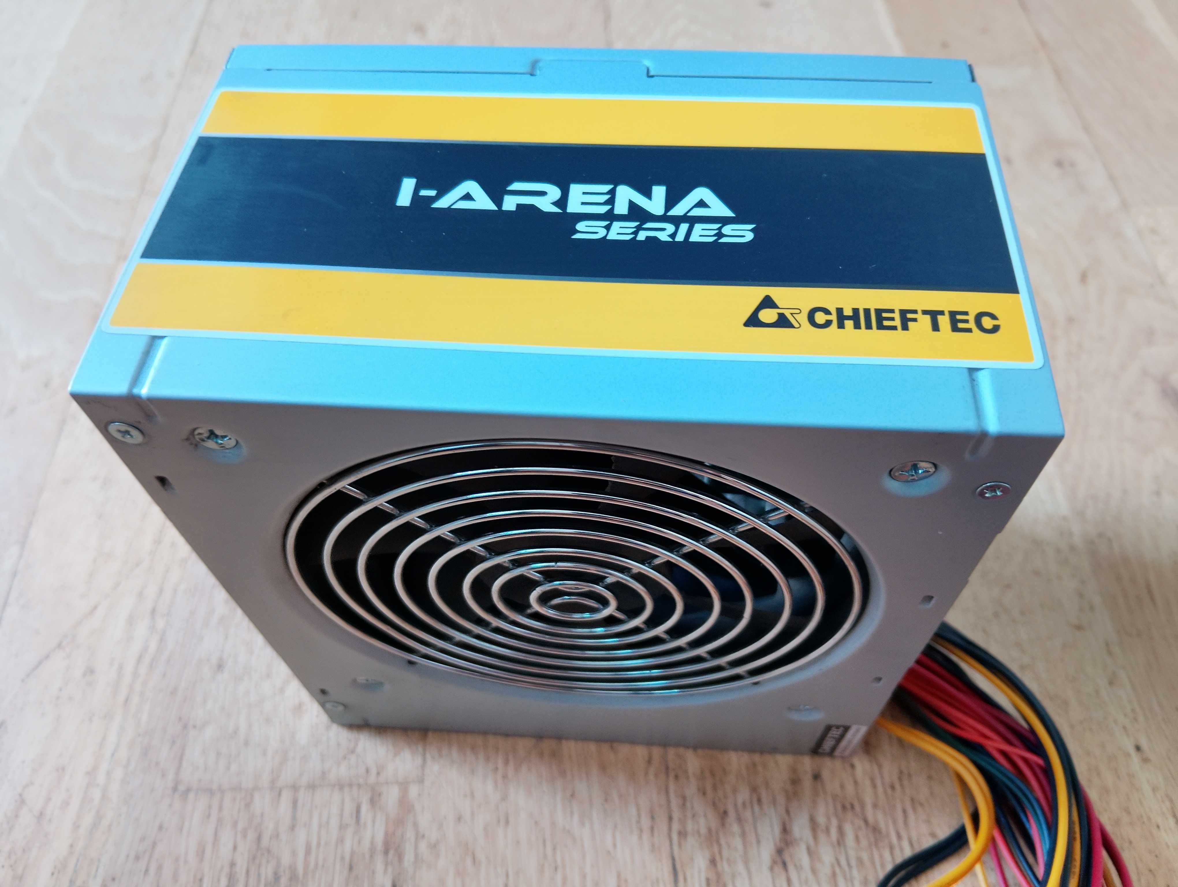 Блок живлення Chieftec GPA-400S8(24+4, Video 8(6+2)pin)на пломбі!