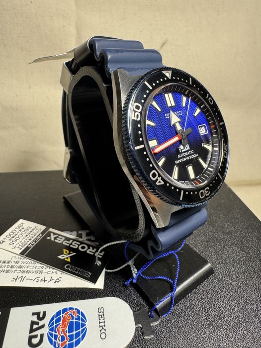Seiko Prospex 62Mas PADI SBDC055