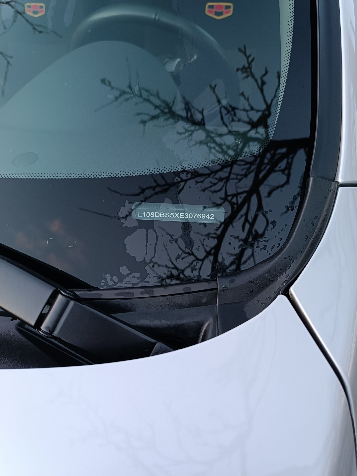 Geely Emgrand x7