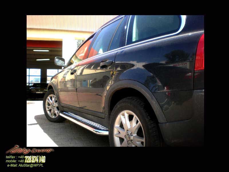 Volvo XC40 XC60 Podesty Boki Orurowanie