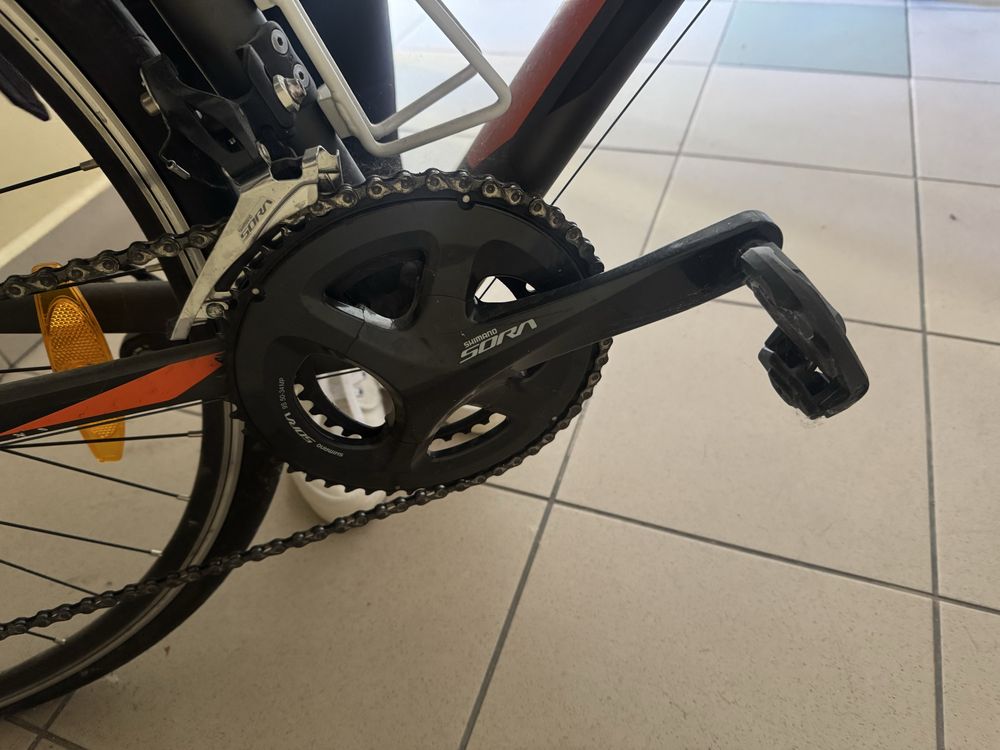 Rower GIANT Contend 1 koło 28" Graphite Orange