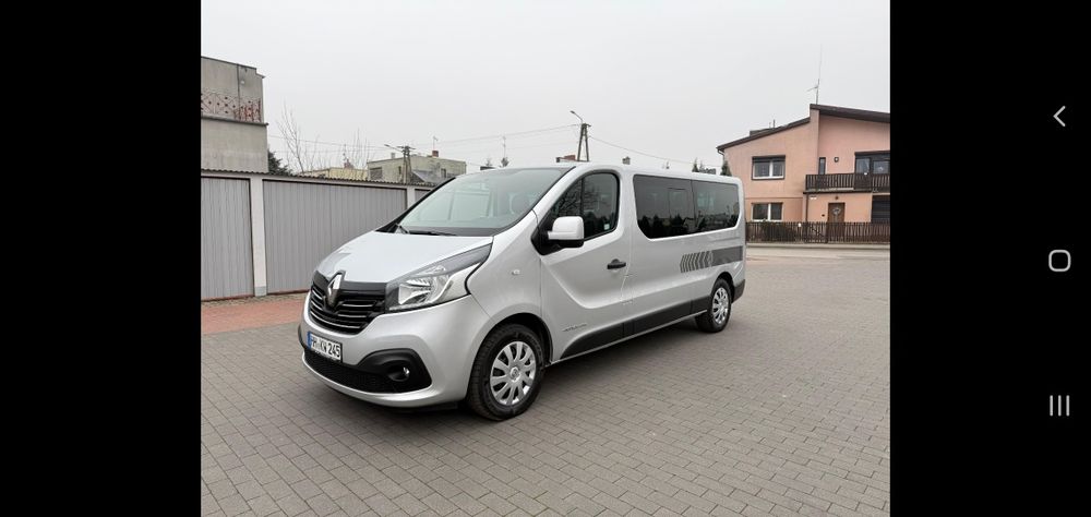 RENAULT TRAFIC 1.6 125KM LONG. 119000km Serwisowany z Niemiec