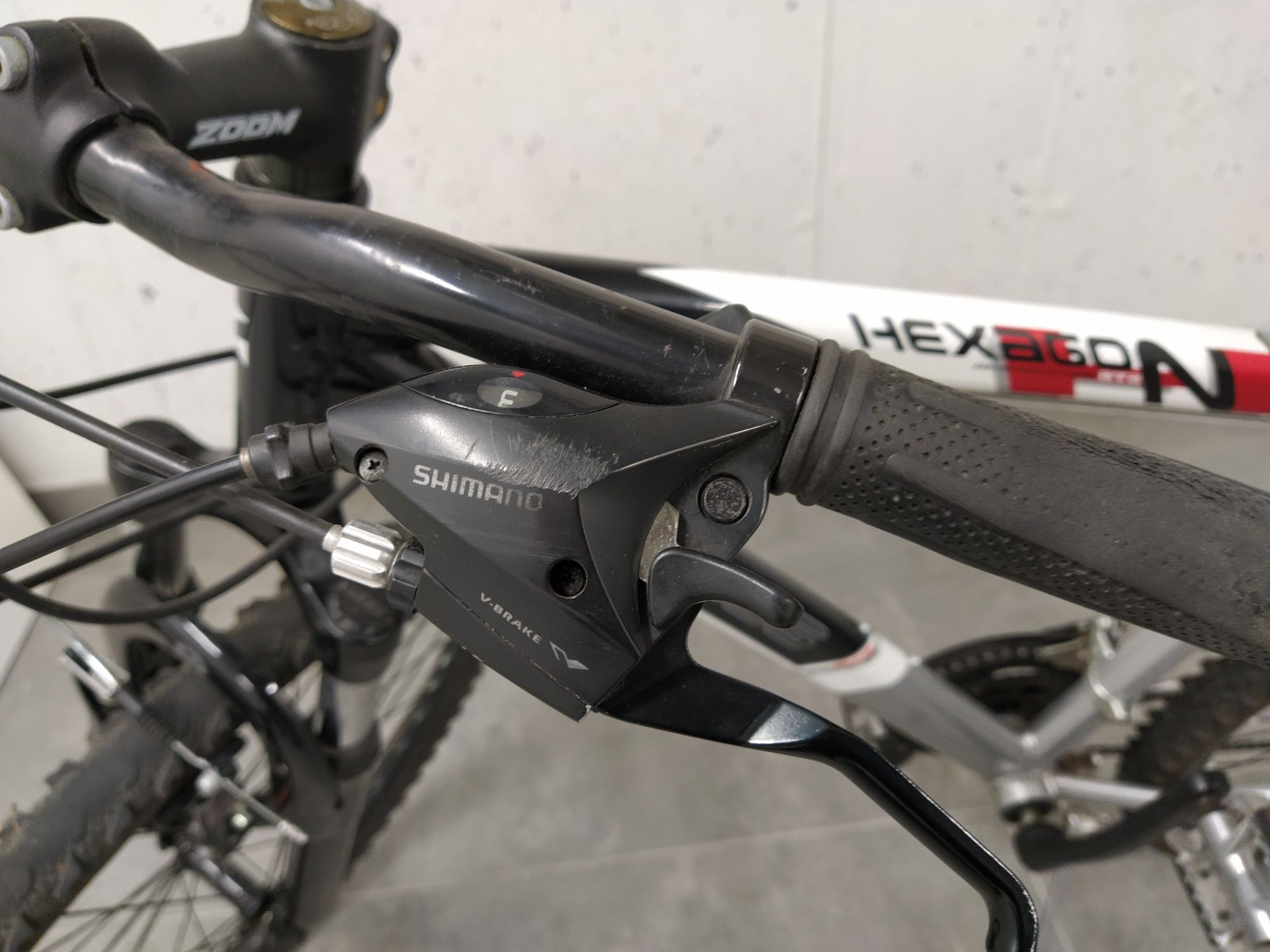 Rower Rama rowerowa KROSS HEXAGON v3 19''