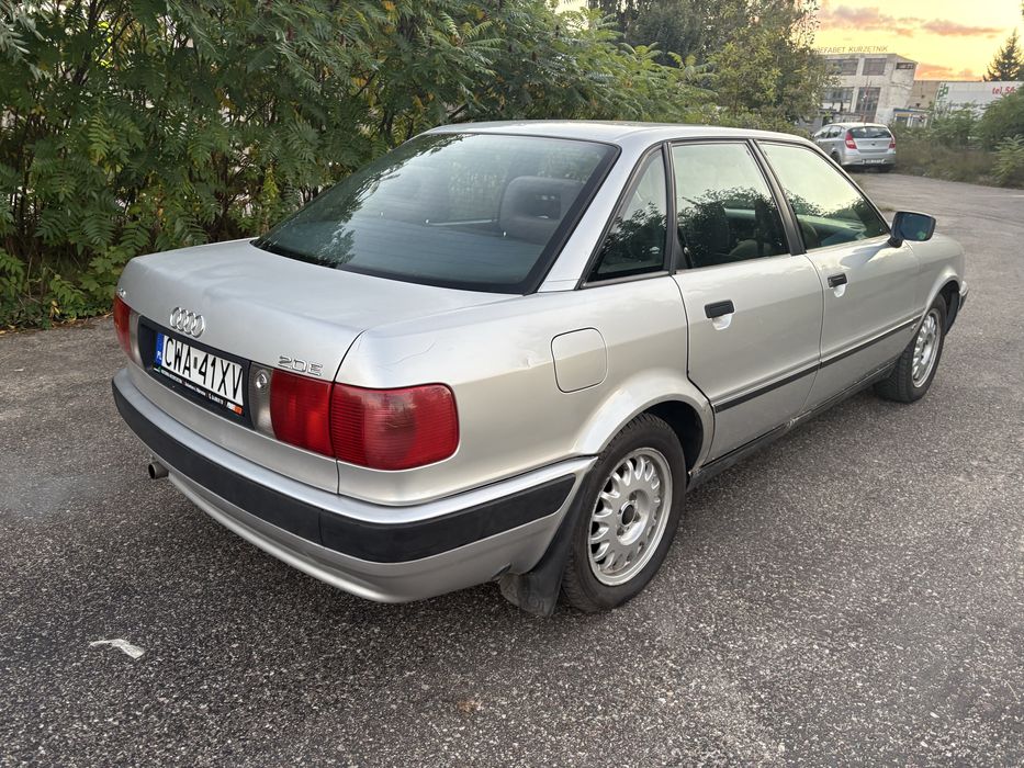 Audi 80-B4 2.0 LPG zamiana
