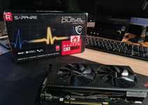 Karta graficzna AMD Radeon RX570 8GB OC SAPPHIRE