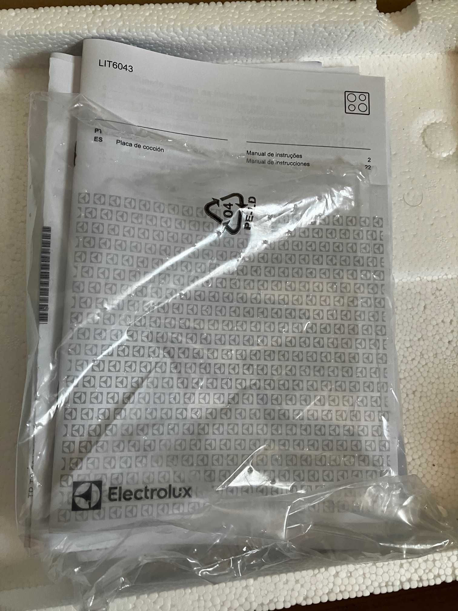 Placa Indução Electrolux