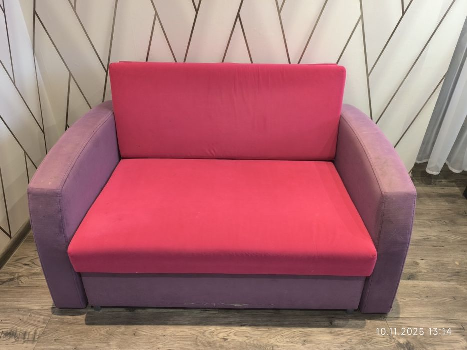 Fotel dwuosobowy rozkładany