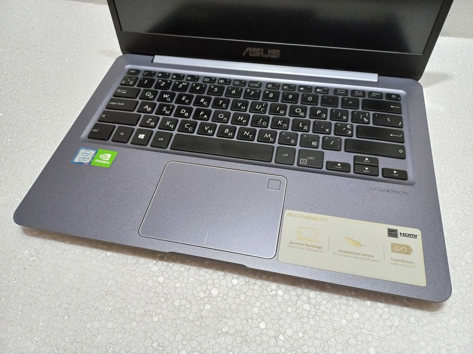 Игровой ASUS VivoBook X411U + (Core i5 8" го покол) + ТОП Видео GDDR5