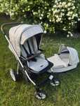 Wózek Espiro Next Melange Grey 2w1