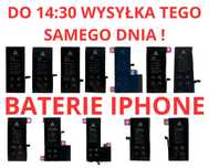 FV 23% BATERIA do iPhone 6/7/8/X/XS/XR/11/12/13/14/Plus/Pro/Max JAKOŚĆ