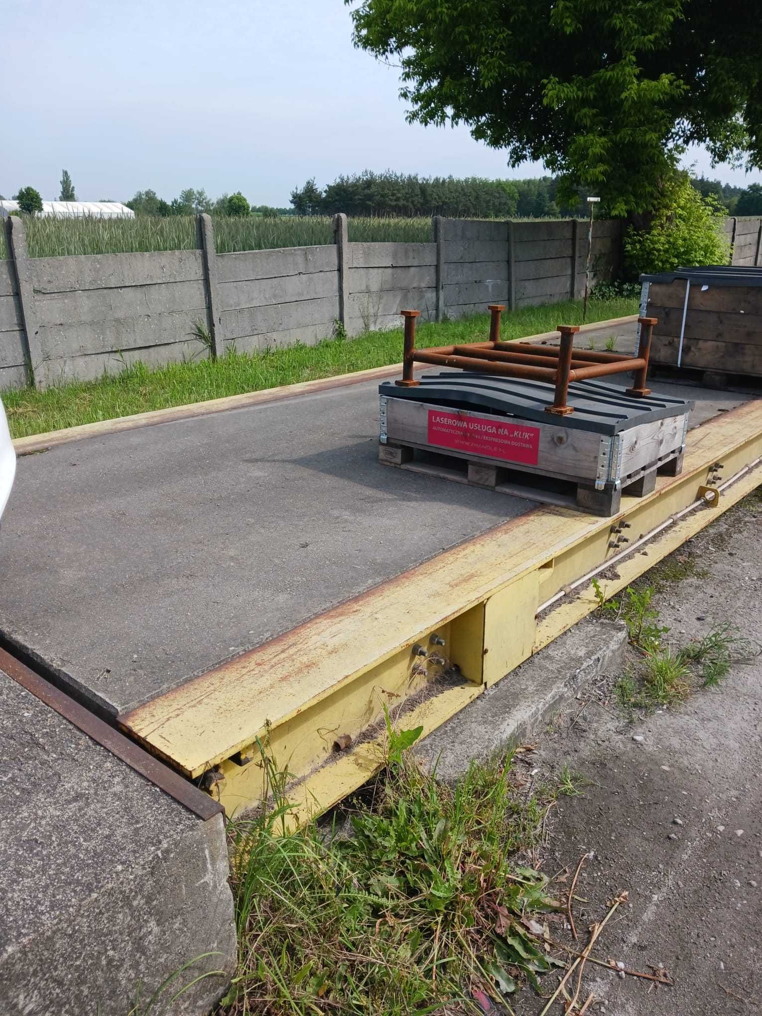 Waga najazdowa 18 metrów