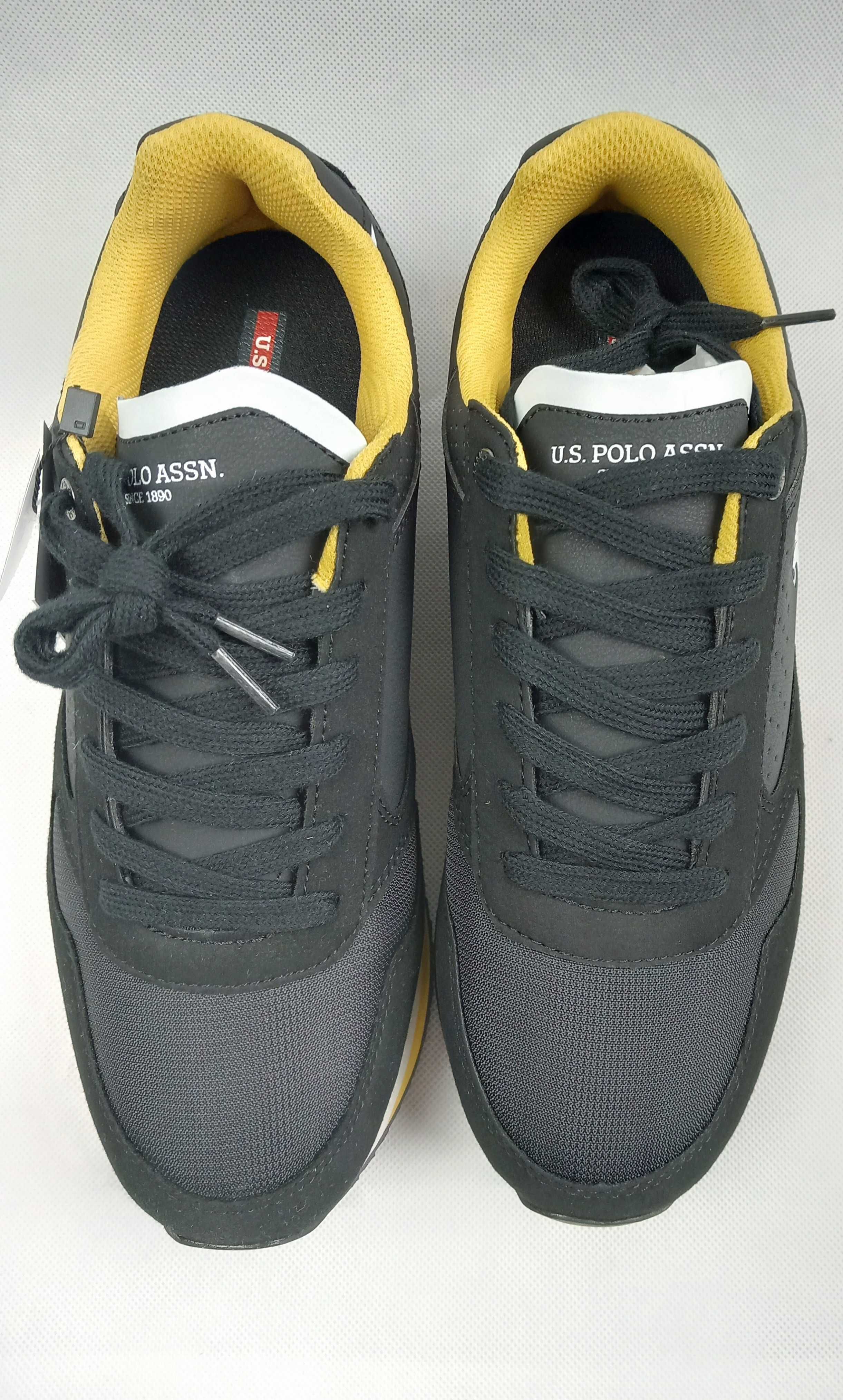 U.S POLO ASSN Buty czarne rozmiar 43