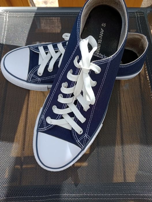 Trampki tenisówki męskie rozmiar 44/45