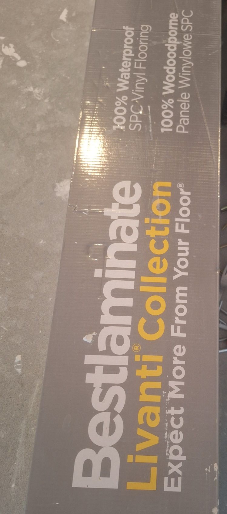 Panele winylowe z podkładem. Dąb Miodowy BESTLAMINATE