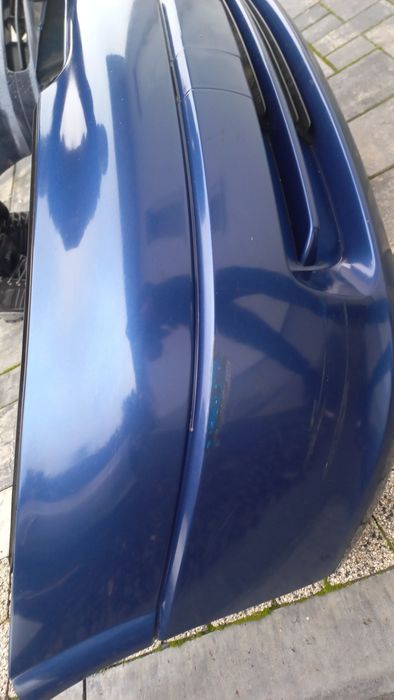 Opel Astra G 2 zderzak przód przedni niebieski z 20q