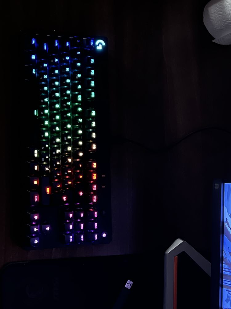Ігрова механічна клавіатура Logitech G PRO Mechanical Gaming Keyboard