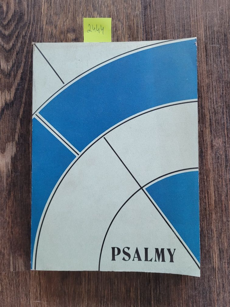 2444. "Psalmy" Ks. Stanisław Łach